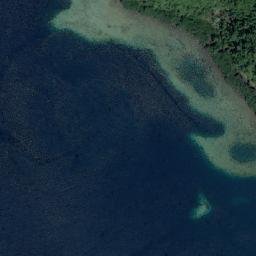 Satellite imagery of Tiriad Point, PH