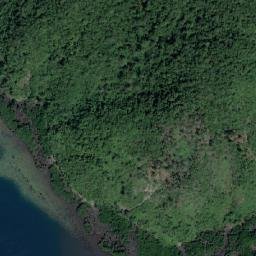 Satellite imagery of Tiriad Point, PH