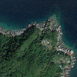 Satellite imagery of Lepetan Point, PH