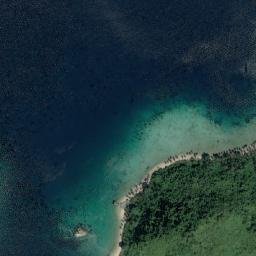 Satellite imagery of Lepetan Point, PH