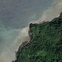 Satellite imagery of Lulukyon Point, PH