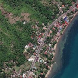 Satellite imagery of Namanoc Point, PH
