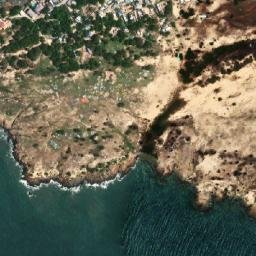Satellite imagery of Mũi Né, VN