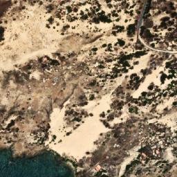 Satellite imagery of Mũi Né, VN