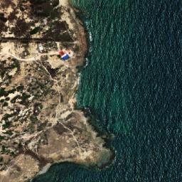 Satellite imagery of Mũi Né, VN
