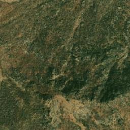 Satellite imagery of Mont Mouyan, CM