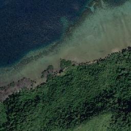 Satellite imagery of Minon Point, PH