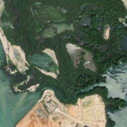 Satellite imagery of Punta de Piedras, VE