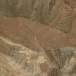 Satellite imagery of Cape Luwoi, SO