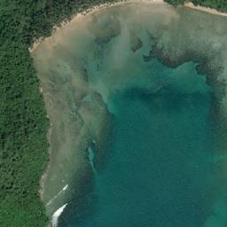 Satellite imagery of Minon Point, PH