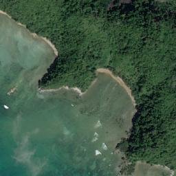 Satellite imagery of Minon Point, PH