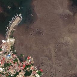 Satellite imagery of Vito Point, PH