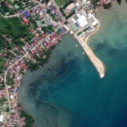 Satellite imagery of Pangtail Point, PH