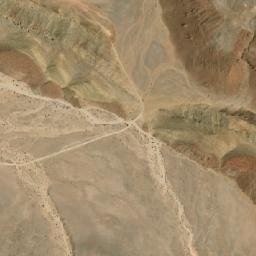 Satellite imagery of Cape Luwoi, SO