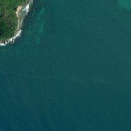 Satellite imagery of Minon Point, PH