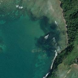 Satellite imagery of Minon Point, PH