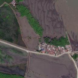 Satellite imagery of Lamentao Point, PH