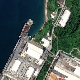 Satellite imagery of Catiyoman Point, PH