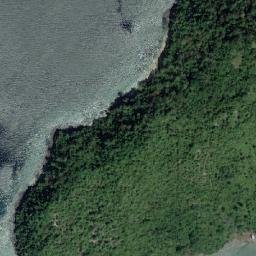 Satellite imagery of Calabuctung Point, PH