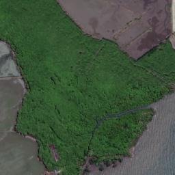 Satellite imagery of Lamentao Point, PH