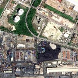 Satellite imagery of Catiyoman Point, PH