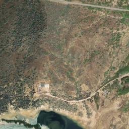 Satellite imagery of Punta Mosquito, VE