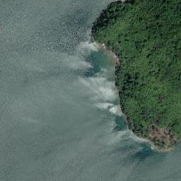 Satellite imagery of Bruce Point, PH