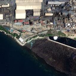 Satellite imagery of Catiyoman Point, PH