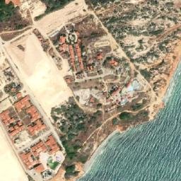 Satellite imagery of Punta Carnero, VE