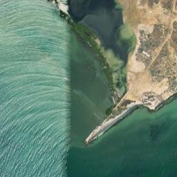 Satellite imagery of Punta Mosquito, VE
