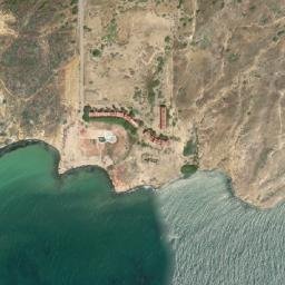 Satellite imagery of Punta Mosquito, VE