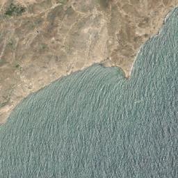 Satellite imagery of Punta Mosquito, VE