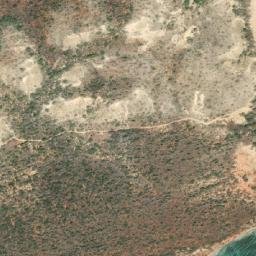 Satellite imagery of Punta Carnero, VE