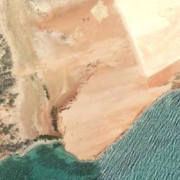 Satellite imagery of Punta Carnero, VE