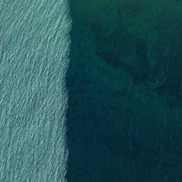 Satellite imagery of Punta Mosquito, VE