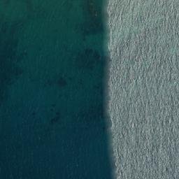Satellite imagery of Punta Mosquito, VE
