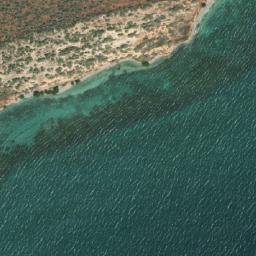 Satellite imagery of Punta Carnero, VE