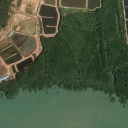 Satellite imagery of Laem Yai, TH