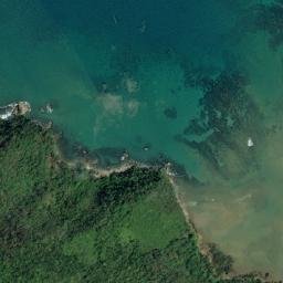Satellite imagery of Bato Point, PH