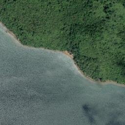 Satellite imagery of Elutod Point, PH
