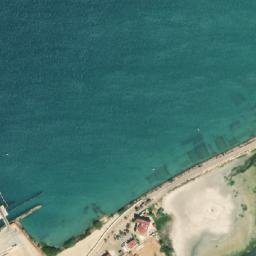 Satellite imagery of Punta Mangle, VE