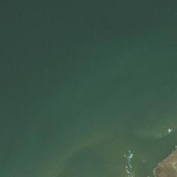 Satellite imagery of Raas Khansiir, SO