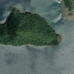 Satellite imagery of Rocky Head, PH