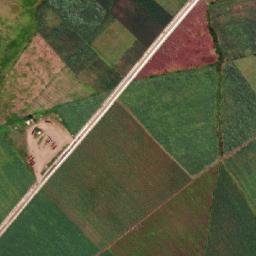 Satellite imagery of Escalante City boundary arc, PH