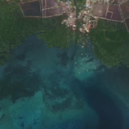 Satellite imagery of Calunangan Point, PH