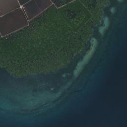 Satellite imagery of Calunangan Point, PH