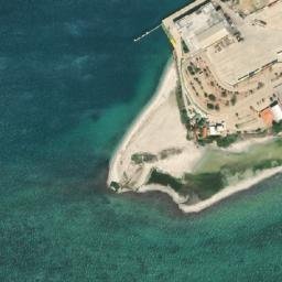Satellite imagery of Punta Mangle, VE