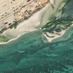 Satellite imagery of Punta Mangle, VE