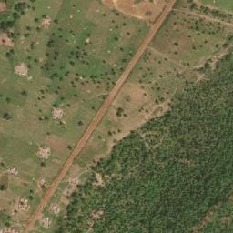 Satellite imagery of Ligoakiani, BJ
