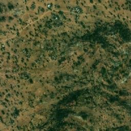 Satellite imagery of Mont Danbourka, CM
